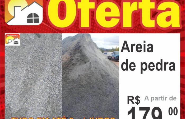 areia de pedra areia grossa para construção reboco e assentamento