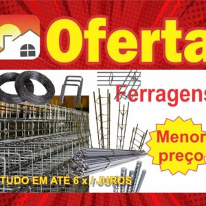 Ferragens Para Construção Menor Preço Depósito Nelson Patez