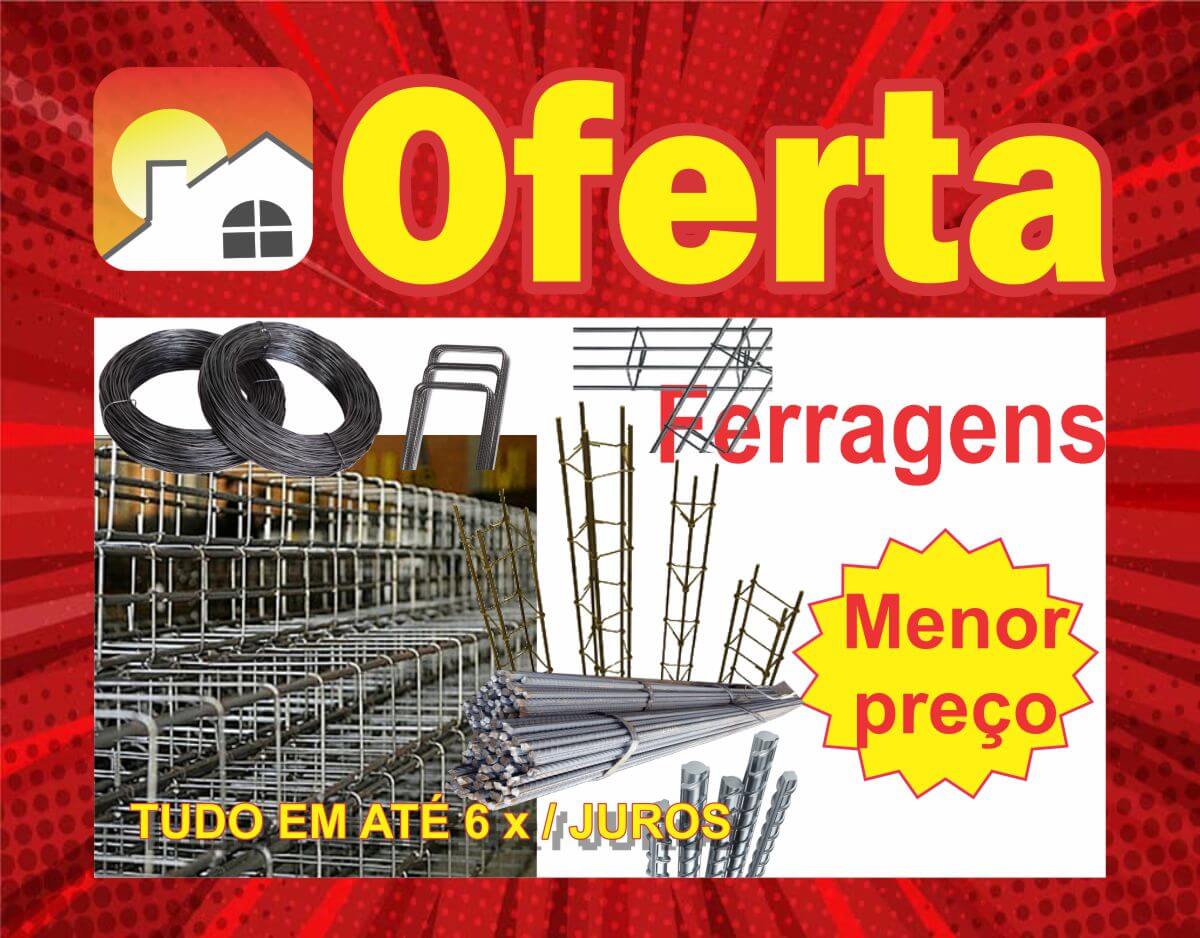 Ferragens Para Construção: Menor Preço