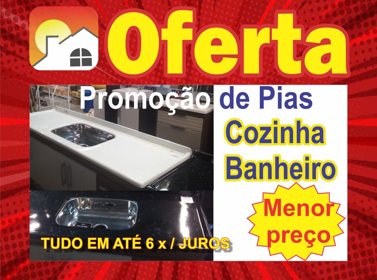 Pia para Cozinha em Oferta