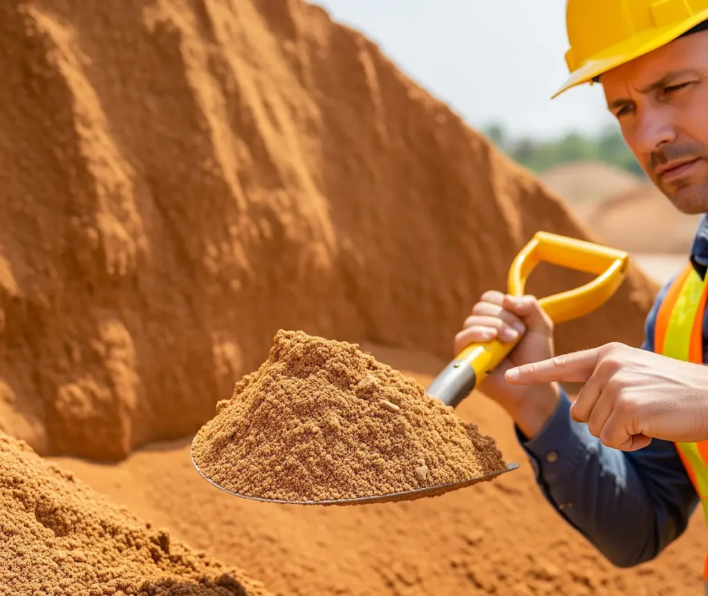 Areia de Arenito para Construção Civil O Guia Completo que Você Precisa para a Sua Obra!